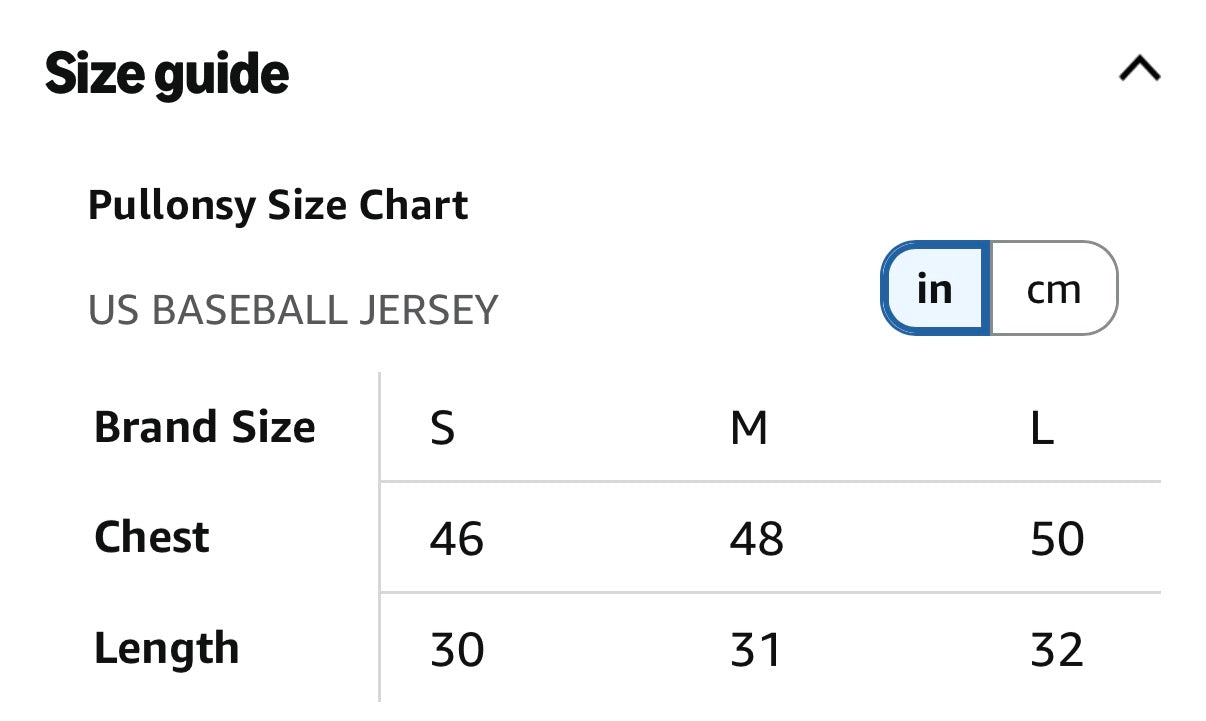 DDS Adult Baseball Jersey