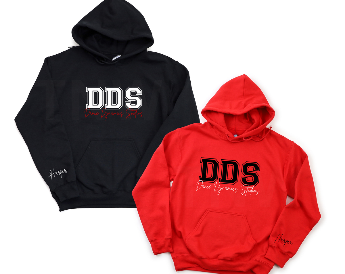 DDS Varsity Zip-Up Hoodie