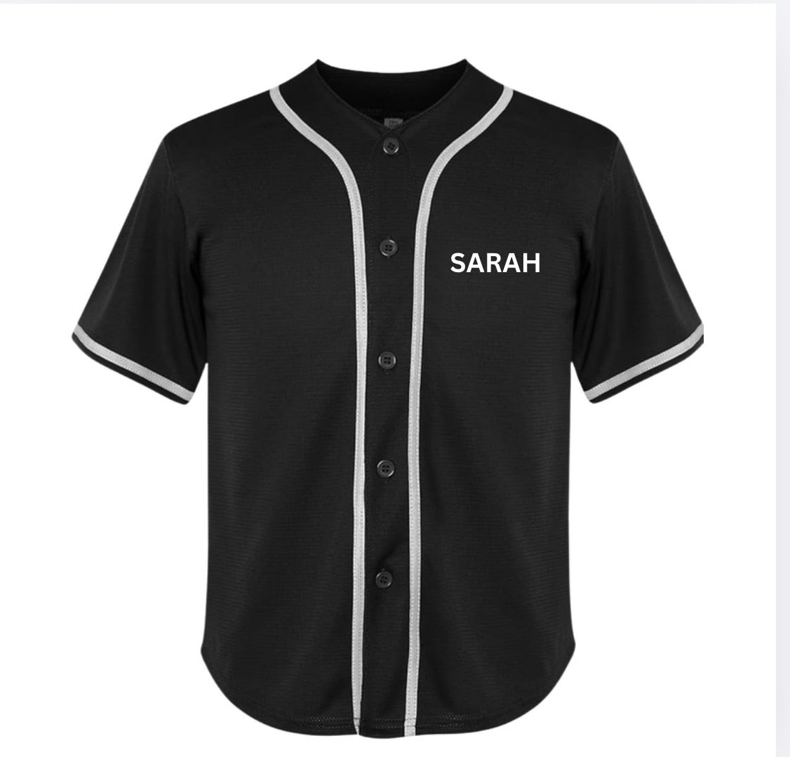 DDS Youth Baseball Jersey