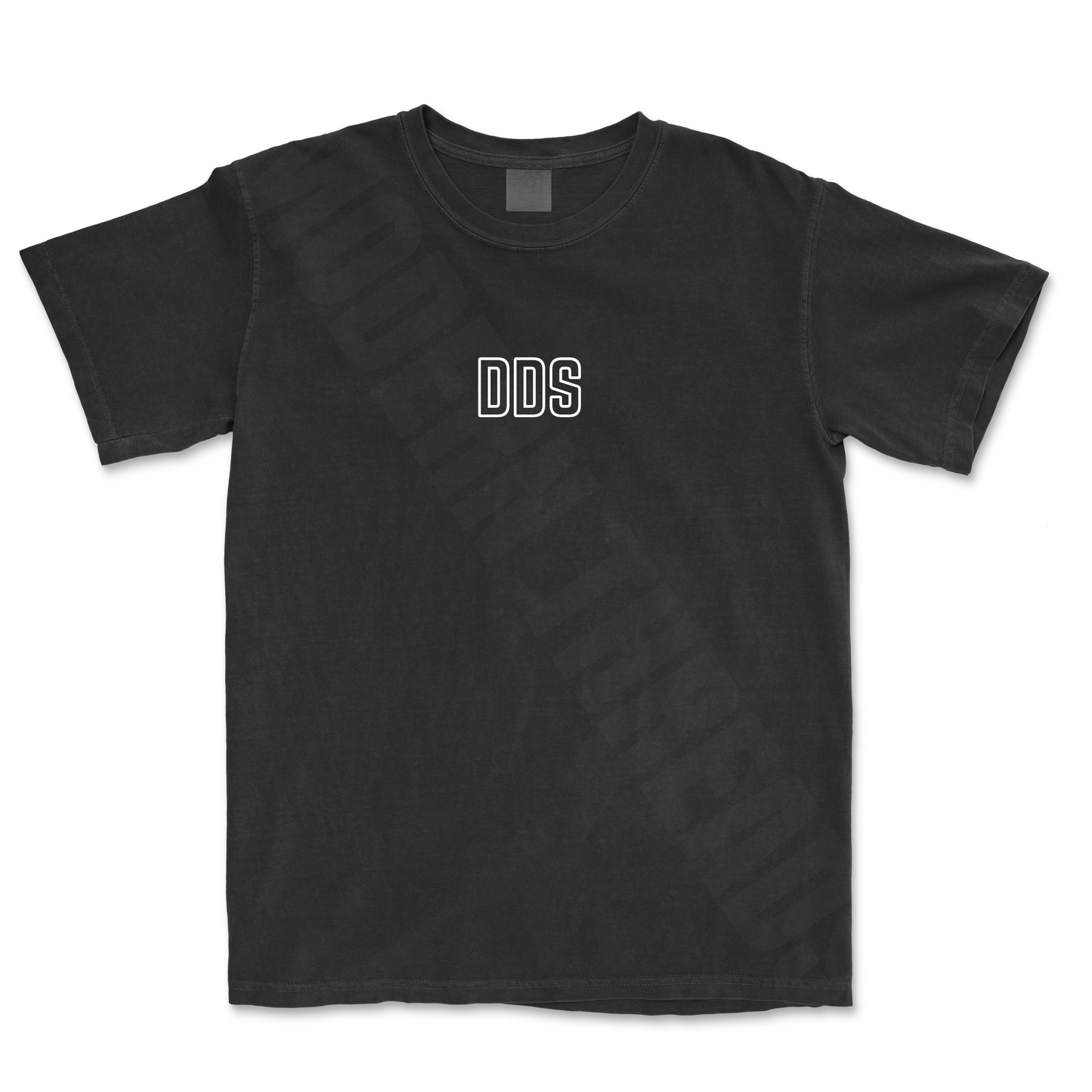 DDS Hollow Block Letters