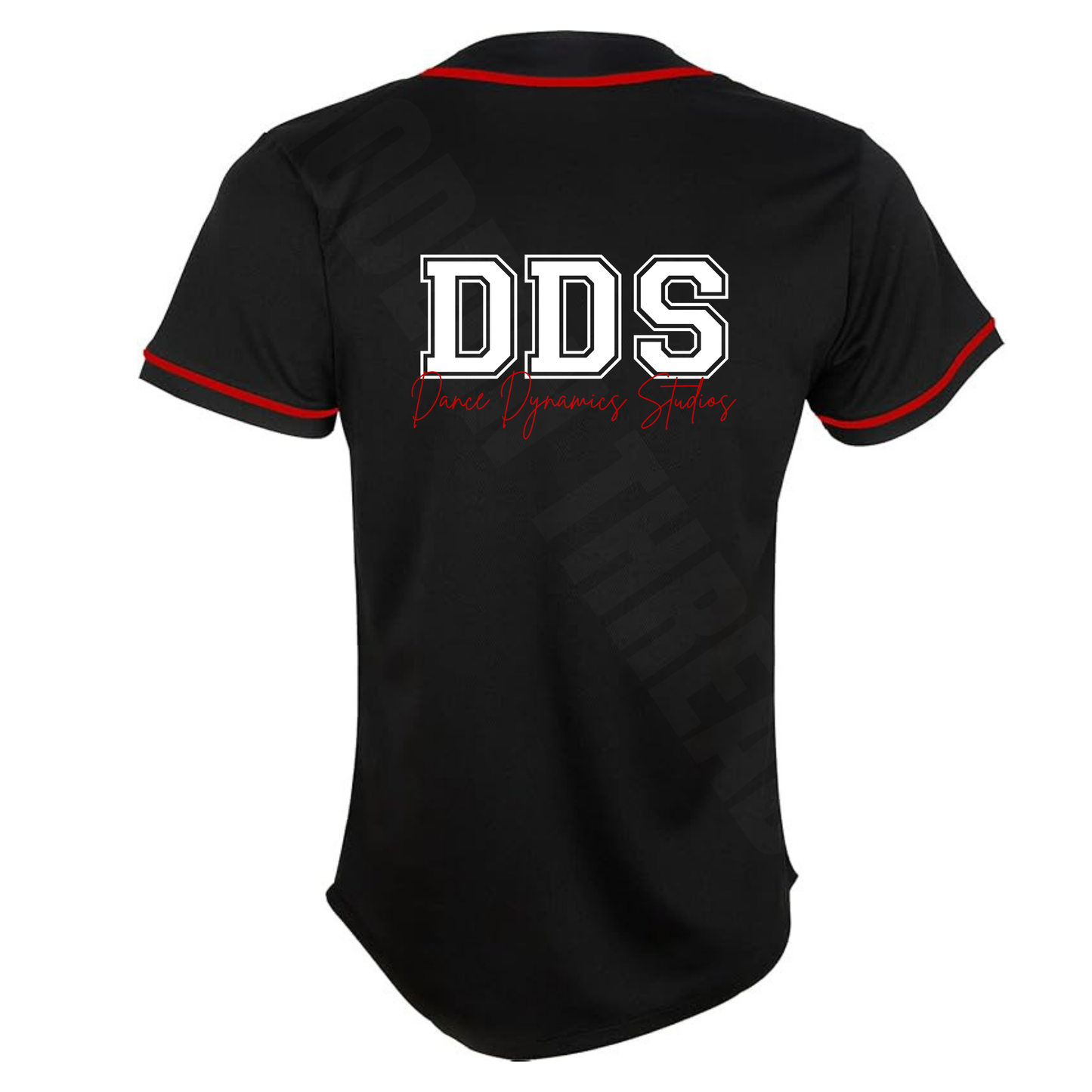 DDS Adult Baseball Jersey