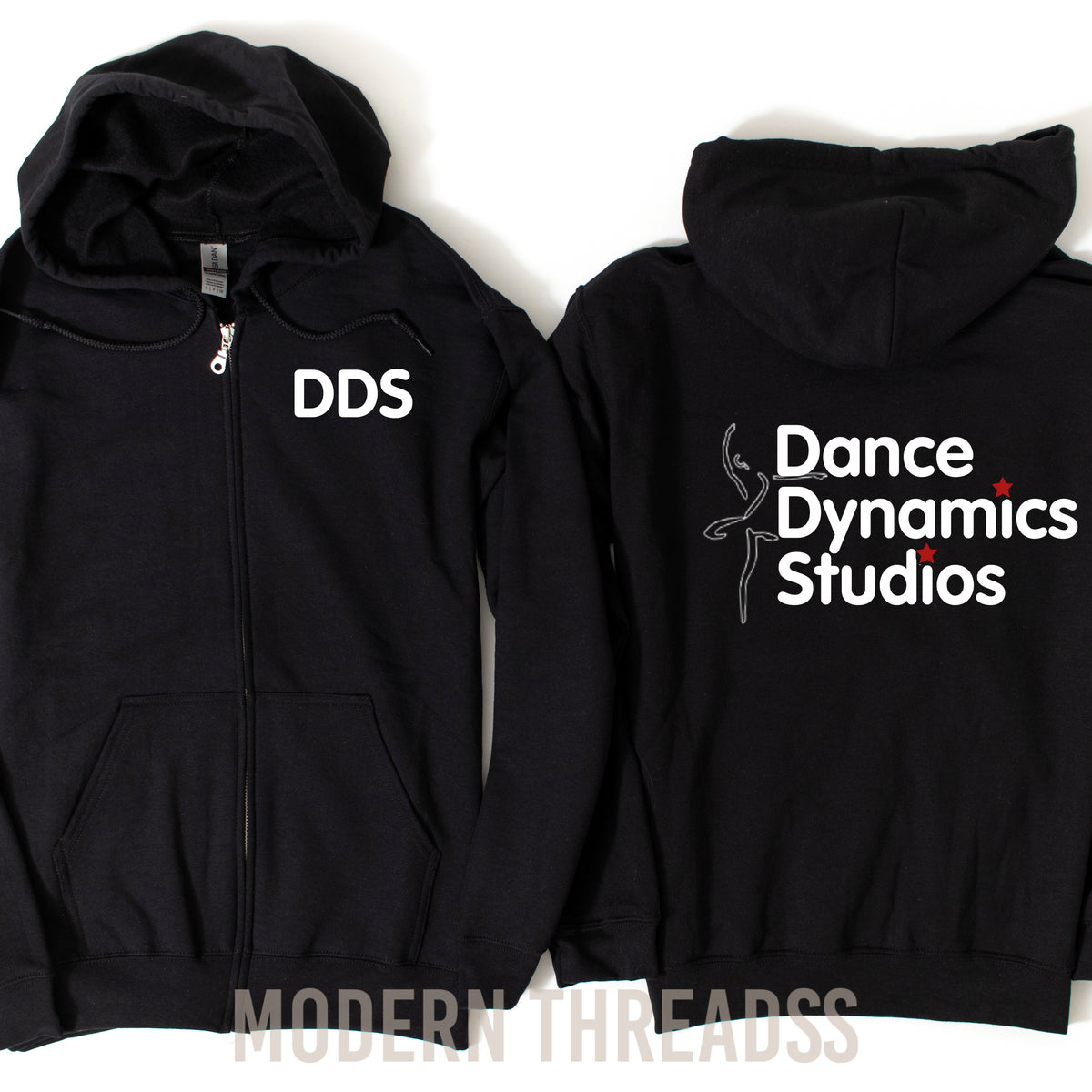 DDS Classic Logo Zip-up Hoodie