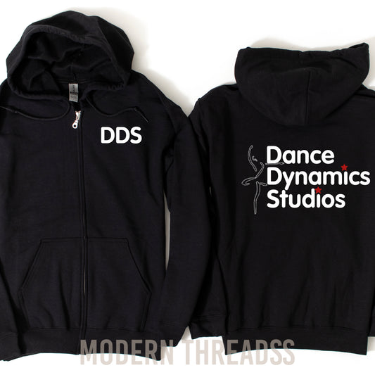 DDS Classic Logo Zip-up Hoodie