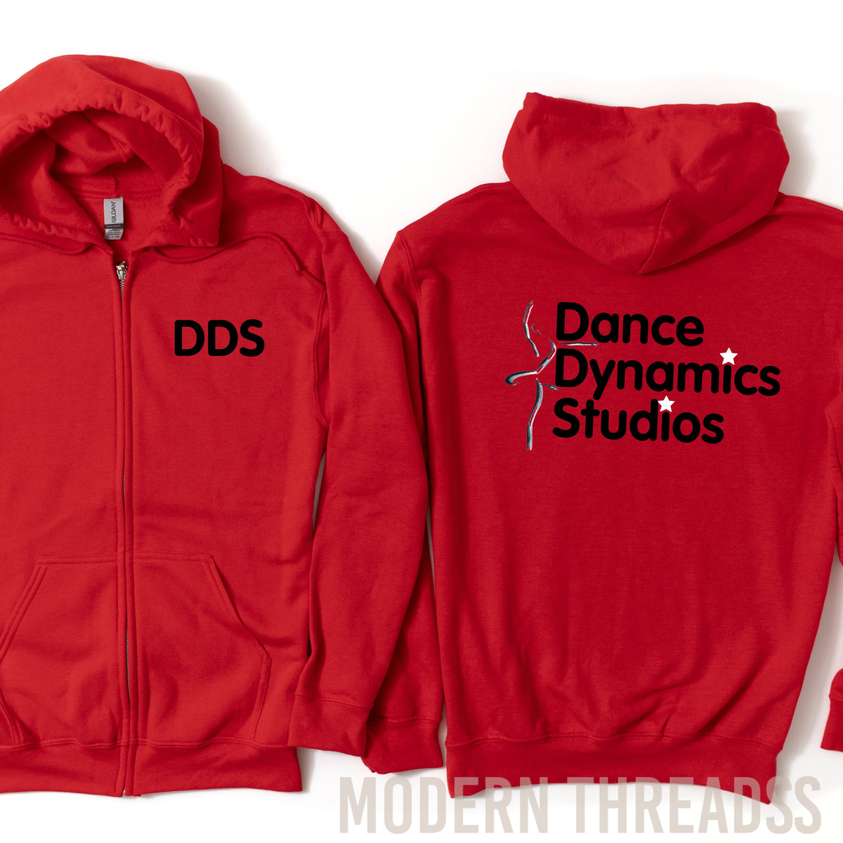 DDS Classic Logo Zip-up Hoodie